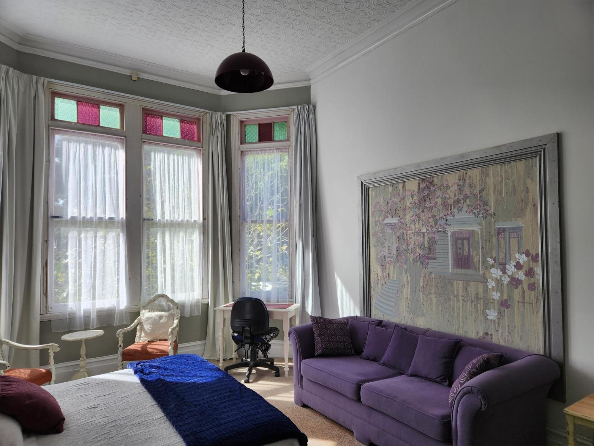 Quirky Villa Homestay Whanganui Kültér fotó